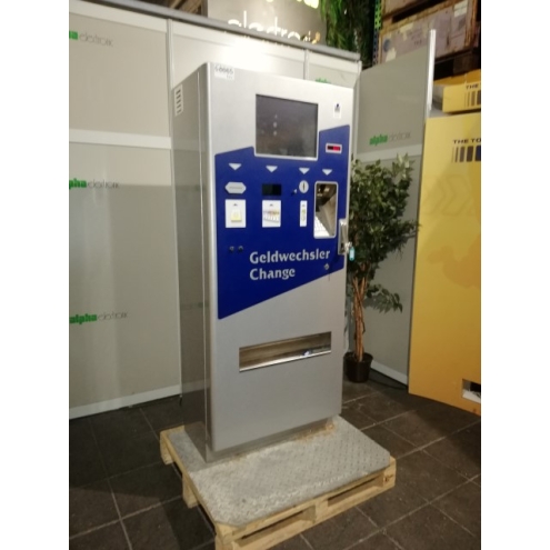 Cash Center Geldwechsler mit MD100 Dispenser, GeWeTe, G8665, Wechselautomat