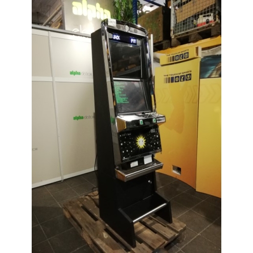 TR4 Merkur Casino Super Multi 4, G8676, Geldspieler ohne Zulassung, DEFEKT