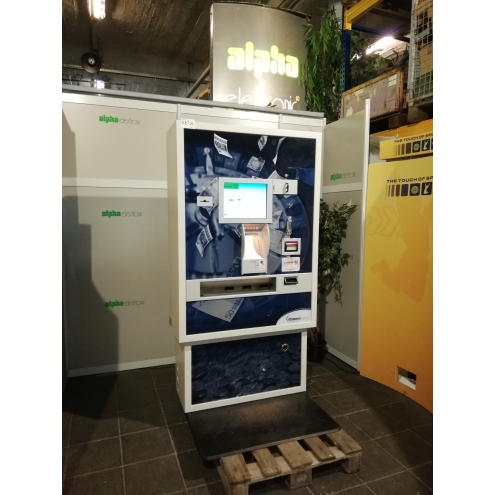 Crown Wechlser Löwen, Kassenautomat, G8716, Geldwechsler, Change, Wechselautomat, Model MCP 2C1531 D E