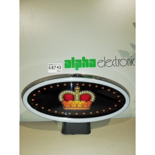 Toplight Bally Wulff Krone, G8743, Geldspieler Topper Anzeige für Geldspieler