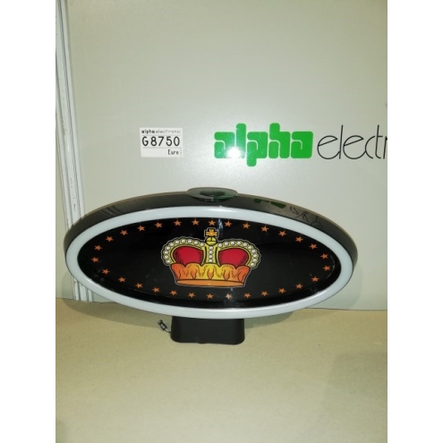Toplight Bally Wulff Krone, G8750, Geldspieler Topper Anzeige für Geldspieler
