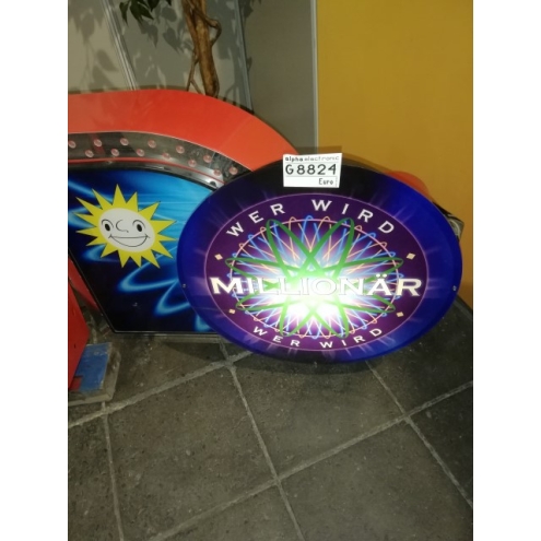 Merkur Jackpot Wer wird Millionär, Jackpotananzeige, G8824, defekt