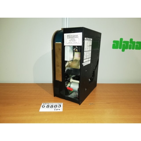 MK2 Universalhopper Bergmann, G8863, MKII Hopper, Stecker links, MK II, passt fast überall