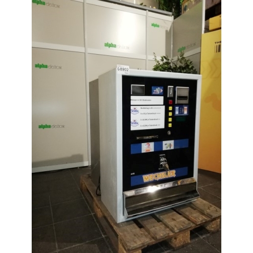 CCS Bergmann Multiwechsler, Geldwechsler, mit Wunscheinstellung, G8902, mit EBA-30 Akzeptor