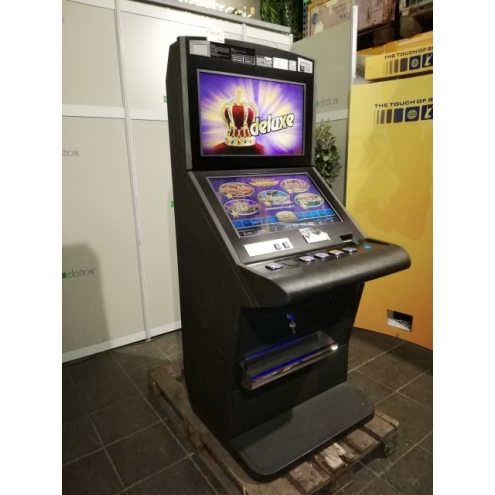 TR5.0 V1 Maximus Slant Deluxe, inkl. EBA32 Akzeptor, PSMTec Stand, G8943, Geldspieler TR5.1, für den Umbau auf V2