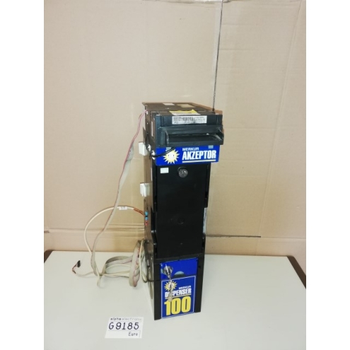 Merkur Dispenser MD100 für GeWeTe Geldwechsler, Banknotendispenser, G9185, nicht gprüft
