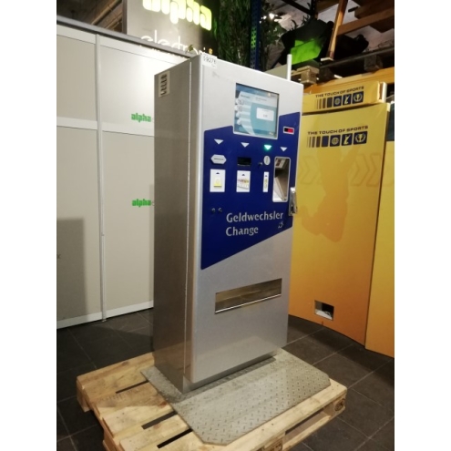 Cash Center Geldwechsler mit MD100 Dispenser, GeWeTe, G9276, Wechselautomat