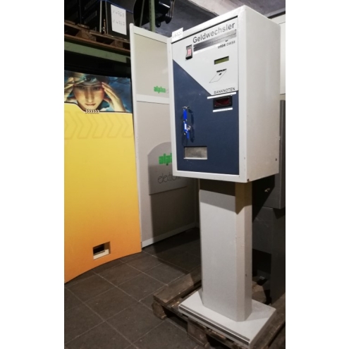 Geldwechsler GWS8 EMDA GmbH, defekt, G9320, Bill Changer, Wechselautomat, Tresore