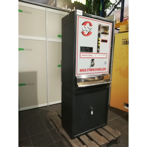 CCS1 Bergmann Multiwechsler, Geldwechsler, ohne Schlüssel, G9321