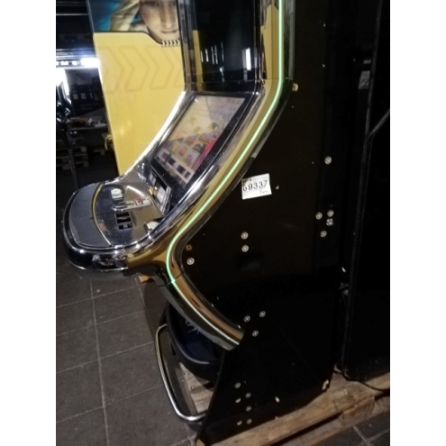 TR5.0 V2 Merkur Multi Multi 7 40 Vision Slant Top, 3 x 40 Spiele, mit Dispenser, G9337, Geldspieler ohne Zulassung,, DEFEKT