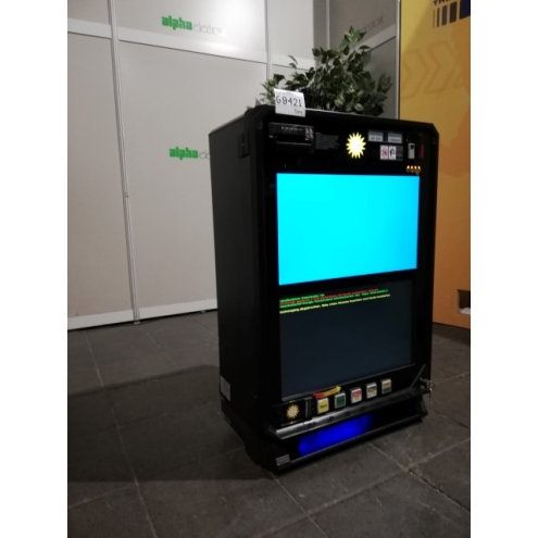 TR5.0 V2 Merkur 22" Slimline Multi Multi 7 40, 3x40 Spiele, G9421, Geldspieler ohne Zulassung, Merkur Wandgeräte