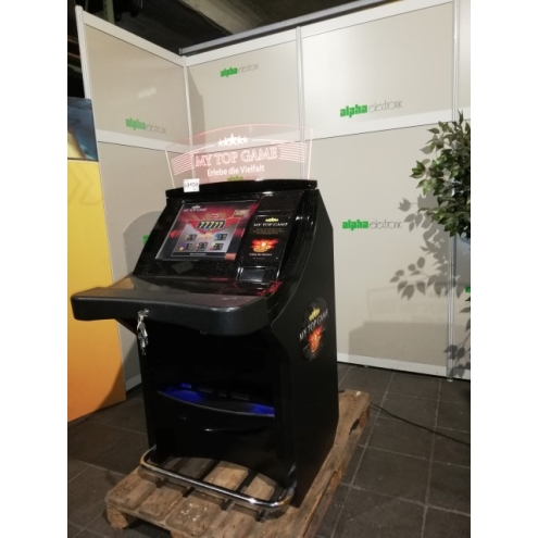Merkur My Top Game Magie Infoterminal, G9459, 19" Slant Top
