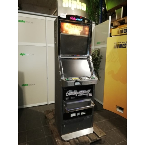 TR4 Bally Twin Top Standgerät, defekt, G9482, Geldspieler ohne Zulassung
