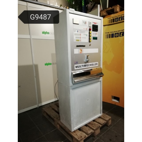 Bergmann Multiwechsler, iPro Akzeptor, Bergmann Dispenser, G9487, Geldwechsler Wechselautomat