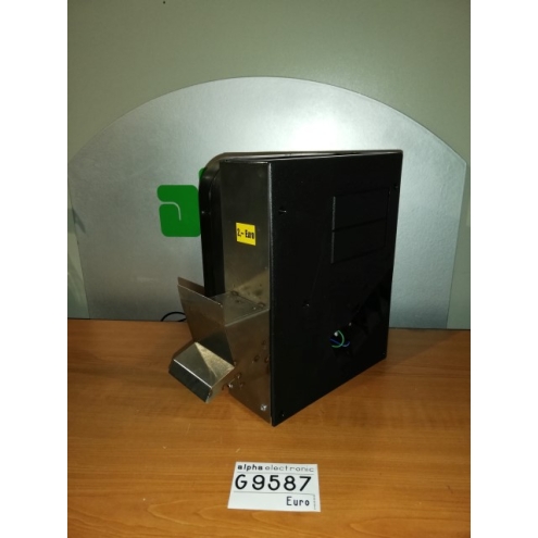 MK4 Universalhopper 0,20€ oder 2€, G9587, MKIV, Stecker links, Hopper Bergmann Wechsler
