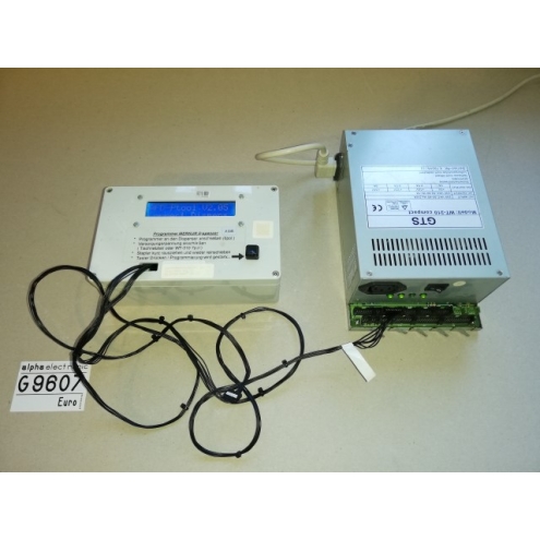 Merkur Dispenser Programmierer mit Netzteil, G9607, Zubehör, Ersatzteile