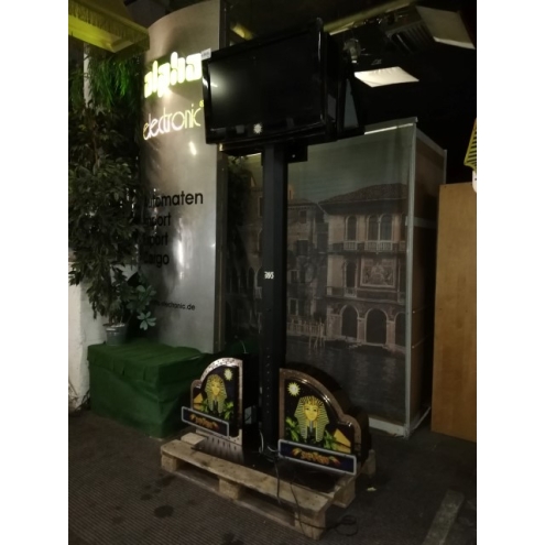 Merkur Seven Jackpot Anlage, G9661, inkl. Standfuß, nur zur Deko