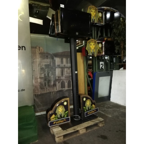 Merkur Seven Jackpot Anlage, G9661, inkl. Standfuß, nur zur Deko