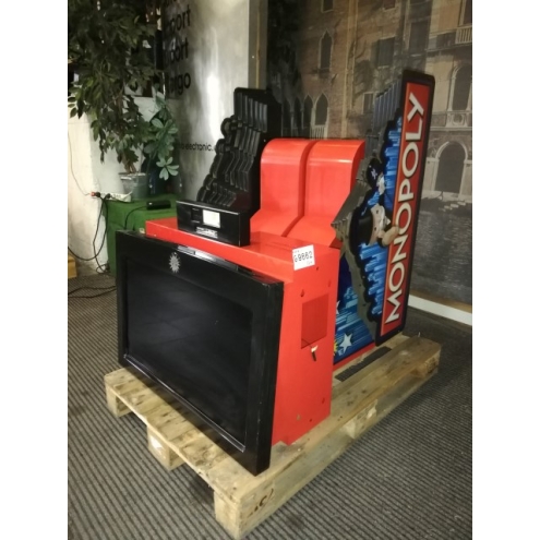 Merkur Monopoley Jackpot Anlage, G9662, ohne Standfuß, nur zur Deko