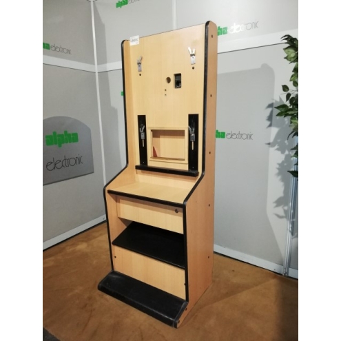 Geldspielerständer, Einzelständer, G9691, Automatenständer, Holzständer