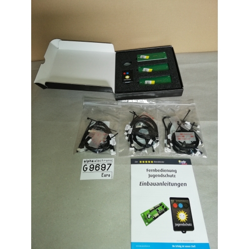 ADP Spielautomaten Jugendschutz Fernbedienung für 3 Geräte, G9697, Geldspieler Parts, Zubehör, Ersatzteile