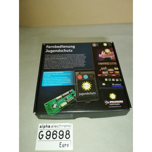 ADP Spielautomaten Jugendschutz Fernbedienung für 2 Geräte, G9698, Geldspieler Parts, Zubehör, Ersatzteile
