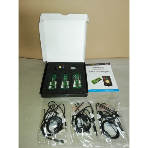 ADP Spielautomaten Jugendschutz Fernbedienung für 3 Geräte, G9699, Geldspieler Parts, Zubehör, Ersatzteile