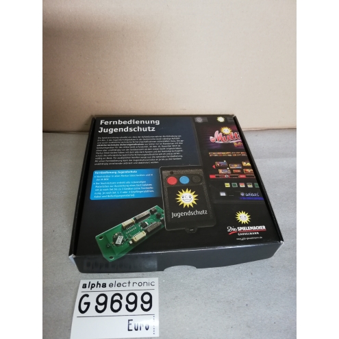 ADP Spielautomaten Jugendschutz Fernbedienung für 3 Geräte, G9699, Geldspieler Parts, Zubehör, Ersatzteile