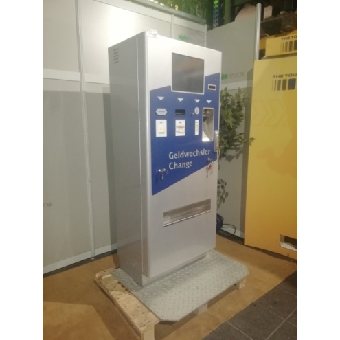 WGS300 Cash Center GeWeTe, Geldwechsler, G9715, Bill Changer, Wechselautomat