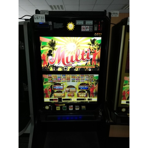 TR5.0 V2 Merkur 22" Slimline Multi Multi 7 40, 3x40 Spiele, G9735, Geldspieler ohne Zulassung, Merkur Wandgeräte
