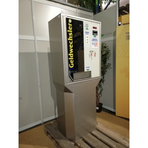 WGS1001 GeWeTe Geldwechsler, G9742, Bill Changer, Wechselautomat