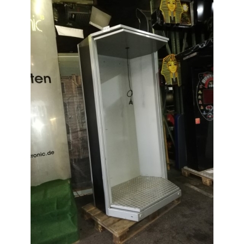 Drehständer für Standgeräte, Dreh Tresorständer, G9763, Geldspielerständer Automatenständer, Drehtresor, Tresorständer für Standgeräte