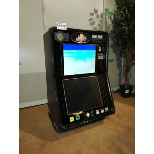 TR5.0 V2 Merkur Ergoline Multi Multi 7 Deluxe, 3x70 Spiele, G9800, Wandgeräte, Geldspieler ohne Zulassung, DEFEKT