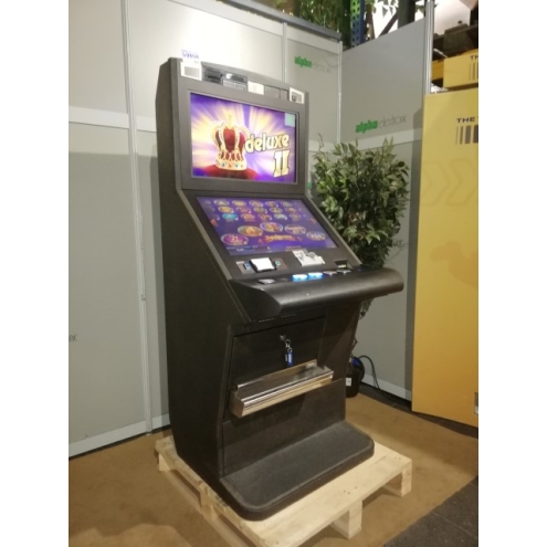 TR5.0 V2 Maximus Slant Maximus deluxe II inkl. EBA32 Akzeptor, PSMTec Standgeräte, 51 Spiele, G9808, Geldspieler ohne Zulassung, TR5.2