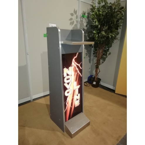 Novoline Zwischenständer, G9810, Ablageständer, Zwischenelement, Geldspielerständer