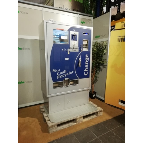 Maxi Cash Wechsler, mit Schütte und 2 x Mini Mech, G9833, GeWeTe, Geldwechsler, Bill Changer, Wechselautomat