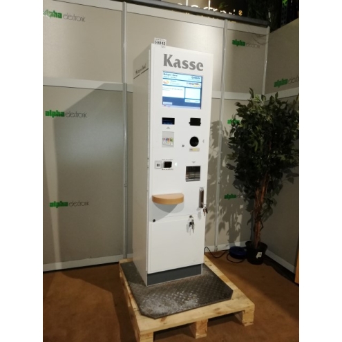 Kassenautomat KAS 400 GeWeTe Geldwechsler, G9845, Bill Changer, Wechselautomat