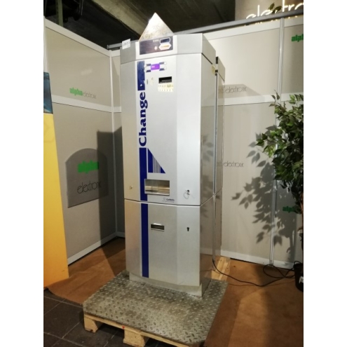 WGS300 Geldwechsler GeWeTe, G9853, Bill Changer, Wechselautomat, defekt