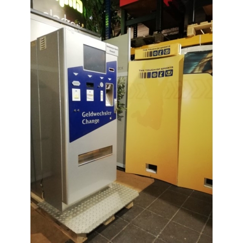 Cash Center Geldwechsler, GeWeTe, G9856, Wechselautomat