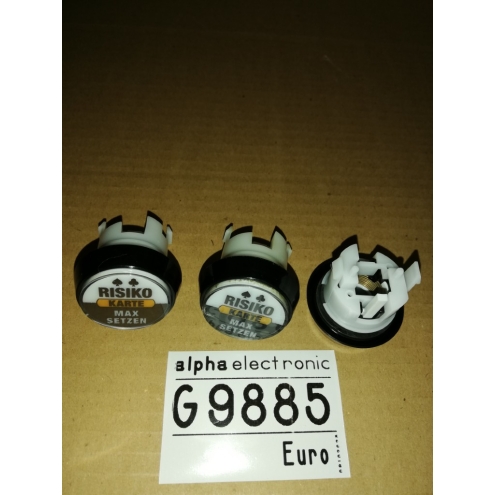 Taste Risiko Karte Max für TR4 Walzengeräte Geldspieler, Neu, G9885, Geldspieler Ersatzteile, Parts