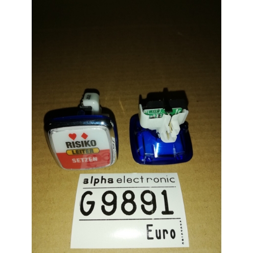 Taste "Risiko Leiter" für Löwen Geldspieler, Neu, G9891, Geldspieler Ersatzteile, Parts