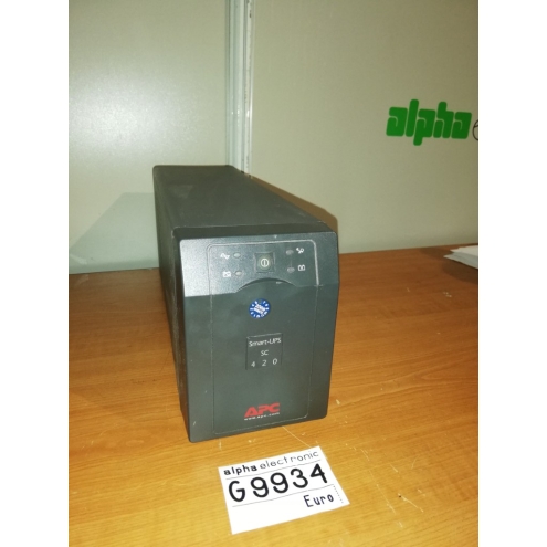 Ersatzakku APC Smart Ups 420, Akku Batterie für Geldwechsler, G9934, Parts, Zubehör