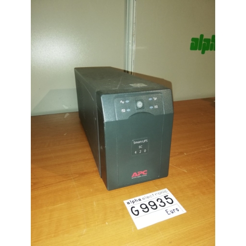 Ersatzakku APC Smart Ups 420, Akku Batterie für Geldwechsler, G9935, Parts, Zubehör