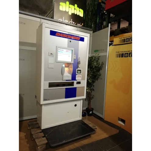 Maxichange Bergmann Crown Geldwechsler, MCP 281831 D E, G9940, Bill Changer, Wechselautomat