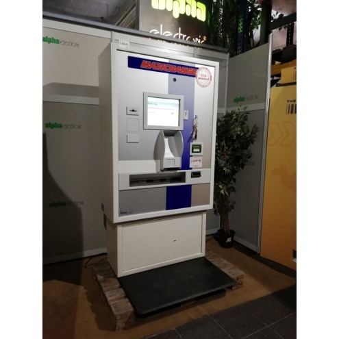 Maxichange Bergmann Crown Geldwechsler, Modell: MCP 2A1631 D E, G9941, Bill Changer, Wechselautomat