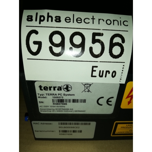 GeWeTe Computer, nicht geprüft, G9956