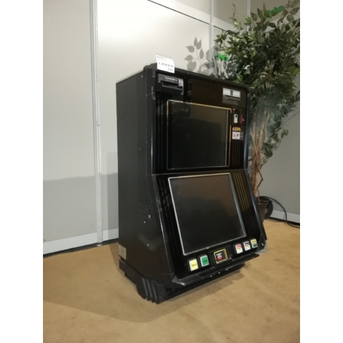 TR5.2 Merkur Ergoline Geldspieler Leergehäuse, ohne Programm, G9958, defekt