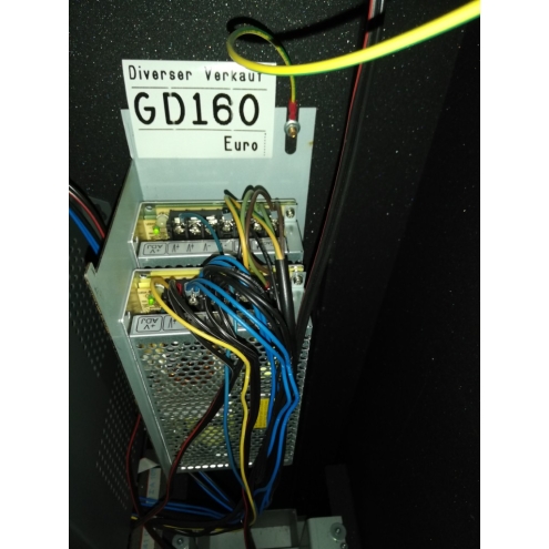 Netzteil für psmtec Maximus Slant Geldspieler, GD160, Power Supply