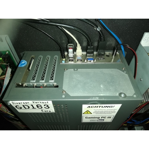 Computer für psmtec Maximus Slant Geldspieler, GD163