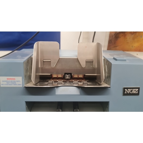 NGZ Banknotensortierer und Zählmaschine, Modell K500 c, Banknote Sorter, GK236, Geldzählmaschine, Scheinsortiermaschine